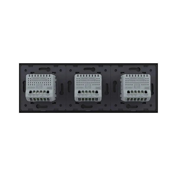 Livolo | Zwart | 2+2+2 | Aan/Uit | Schakelaar | Smart Home Livolo Nederland B.V.