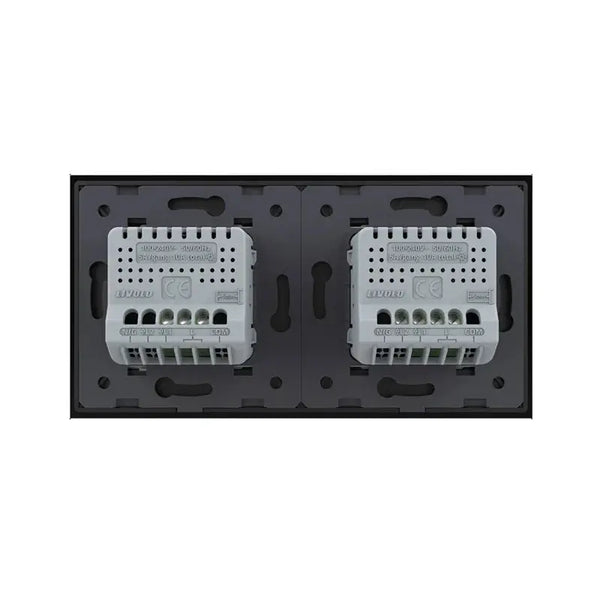 Livolo | Zwart | 2+1 | Dimmer Livolo Nederland B.V.