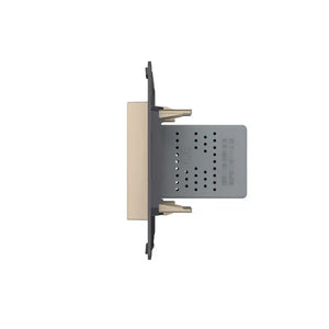 Livolo | Or | SR | Chargeur USB | Plaque aveugle Livolo Nederland B.V.