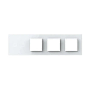 Livolo | Wit | 2+SR+SR+SR | Glasplaat | Combinatie Livolo Nederland B.V.