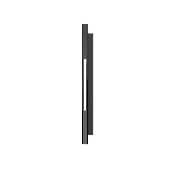 Livolo | Zwart | 1+1+1+1 | Glasplaat | Touchschakelaar Livolo Nederland B.V.