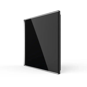 Livolo | Zwart | 0 | Glasplaat | Blindplaat Livolo Nederland B.V.