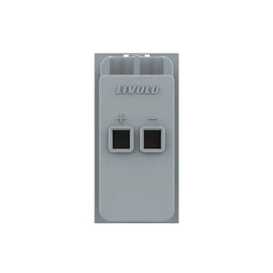Livolo | Grijs | SR | Enkel | Audio | Insteek Livolo Nederland B.V.