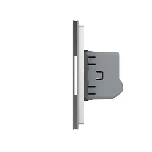 Livolo | Gris | 1+1+1+1+1 | Gradateur | Inverseur | Smart Home Livolo Nederland B.V.