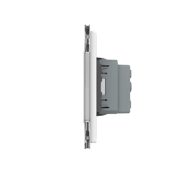 Livolo | Wit | SR+SR+SR | Wandcontactdoos | Type FR Livolo Nederland