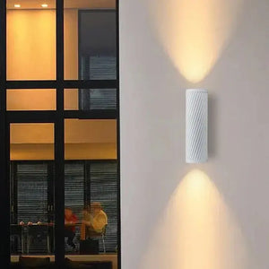 Applique | Blanc | Luminaire GU10 | Ci-dessous et ci-dessus | IP65 Livolo Nederland B.V.