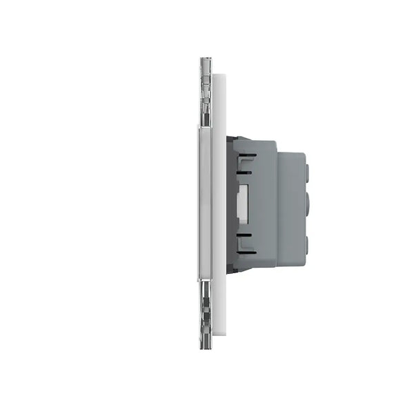 Livolo | Wit | SR+SR+SR+SR | Wandcontactdoos | Type FR Livolo Nederland