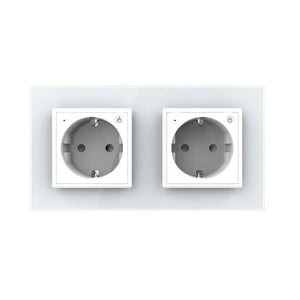 Livolo | Wit | SR+SR | Wandcontactdoos | Smart Home Livolo Nederland B.V.