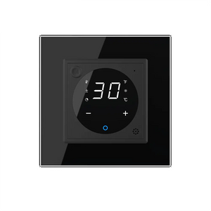 Livolo | Zwart | SR | Thermostaat voor 230V-apparaat Livolo Nederland B.V.