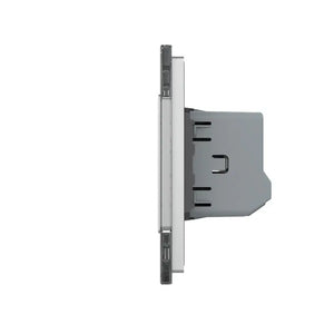 Livolo | Gris | SR+SR+SR+SR+SR | Gradateur à glissière | Smart Home Livolo Nederland B.V.