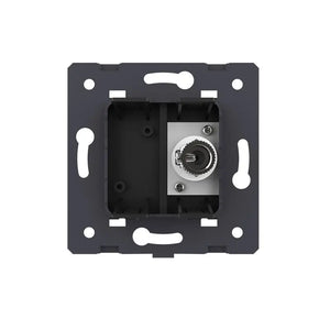 Livolo | Zwart | SR | TV - Female | Blindplaat Livolo Nederland B.V.