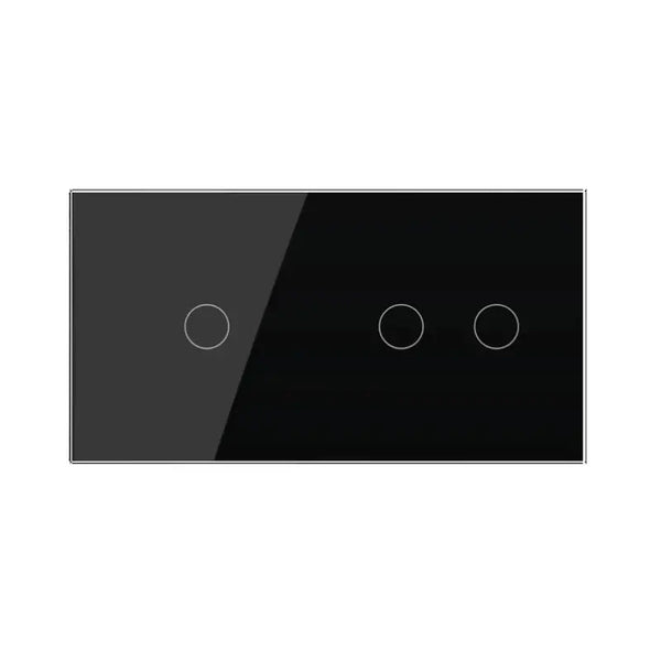 Livolo | Zwart | 1+2 | Aan/Uit | Schakelaar | Smart Home Livolo Nederland B.V.