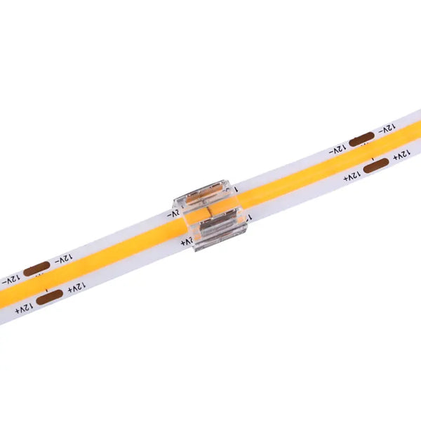 Koppelstuk | Vast | 10mm | 24V | COB ledstrip | IP20 Livolo Nederland