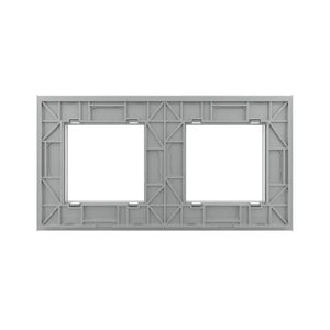 Livolo | Gris | SR+SR | Assiette en verre Livolo Nederland B.V.