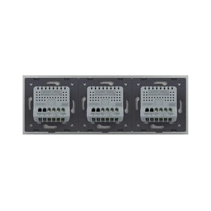 Livolo | Gris | 1+1+1 | Gradateur | Inverseur | Smart Home Livolo Nederland B.V.