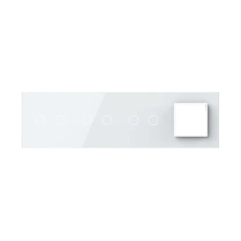 Construisez-le vous-même | Blanc | Cadre de recouvrement 2+2+2+SR Livolo Nederland B.V.