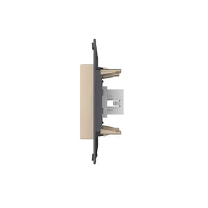 Livolo | Goud | SR | HDMI aansluiting | Blindplaat Livolo Nederland B.V.