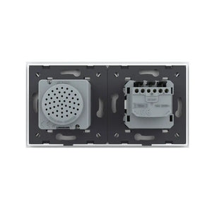 Livolo | Wit | SR+SR | Wandcontactdoos | Bluetooth speaker Livolo Nederland B.V.