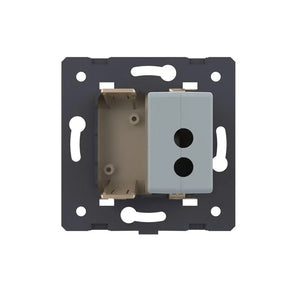 Livolo | Or | SR | Chargeur USB | Plaque aveugle Livolo Nederland B.V.