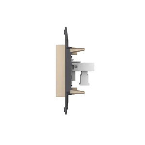Livolo | Goud | SR | Telefoon | Blindplaat Livolo Nederland B.V.