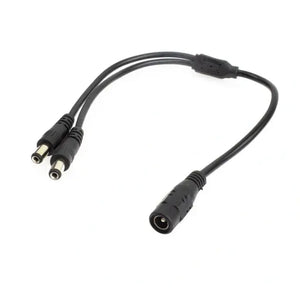 Kabel splitter | Adapter 1-2 | Female - 2x Male | COB Ledstrip Livolo Nederland