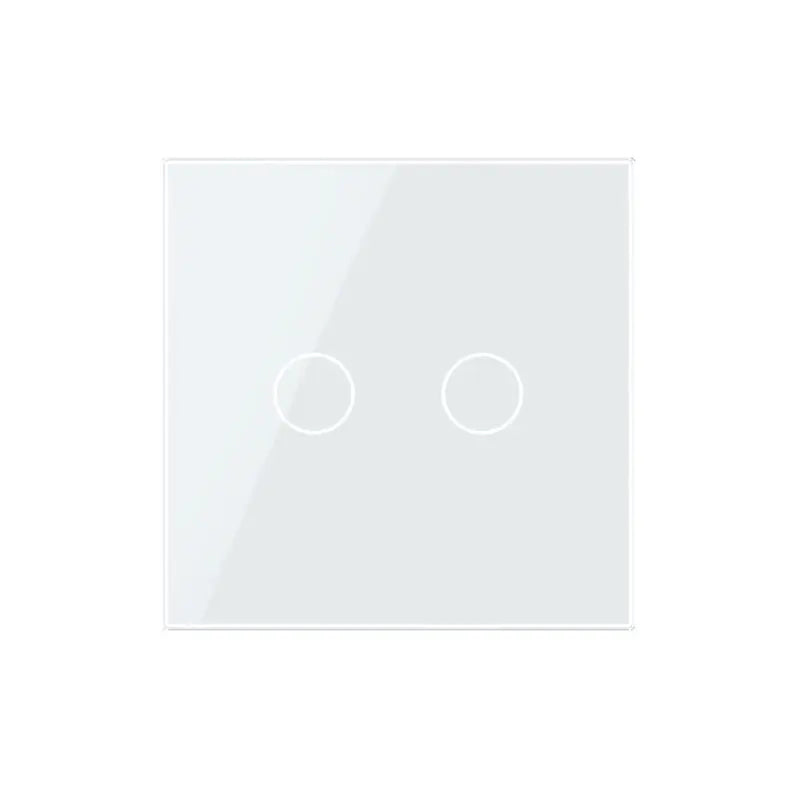 Construisez-le vous-même | Blanc | Cadre de recouvrement 2 Livolo Nederland B.V.