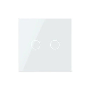 Livolo | Wit | 2 | Glasplaat | Touchschakelaar Livolo Nederland B.V.