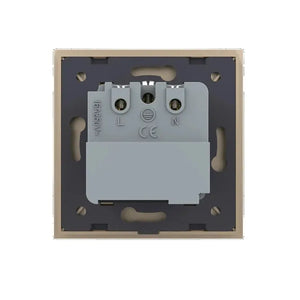 Livolo | Goud | SR | Wandcontactdoos | Smart Home Livolo Nederland B.V.