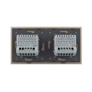 Livolo | Goud | 2+1 | Dimmer | Schakelaar Livolo Nederland B.V.