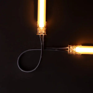 Koppelstuk | Flexibel | 15cm kabel | 10mm | 24V | COB ledstrip Livolo Nederland