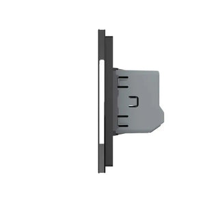 Livolo | Zwart | 2+2 | Rolluik | Schakelaar Livolo Nederland B.V.
