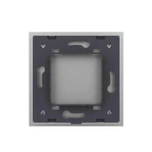 Livolo | Gris | 0 | Assiette en verre | Plaque aveugle Livolo Nederland B.V.