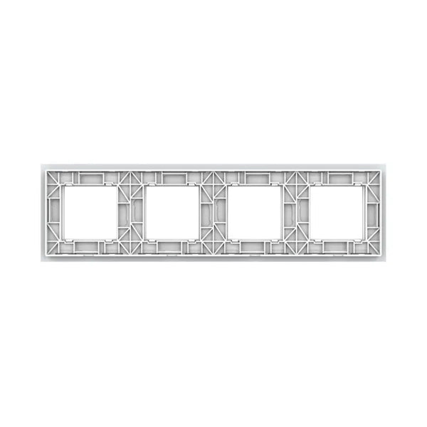 Livolo | Wit | SR+SR+SR+SR | Glasplaat Livolo Nederland B.V.