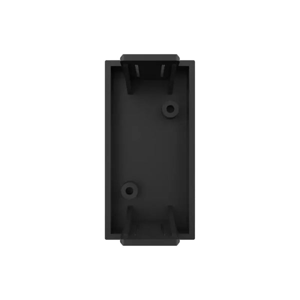 Livolo | Zwart | SR | Enkel | Blindplaat Livolo Nederland B.V.
