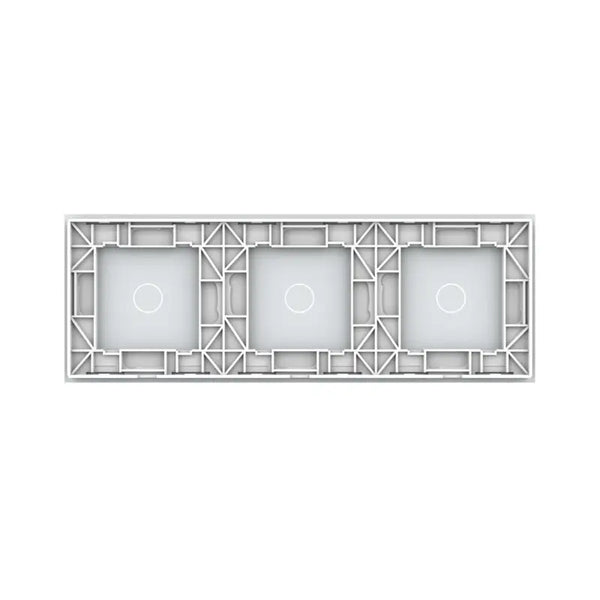 Livolo | Wit | 1+1+1 | Glasplaat | Touchschakelaar Livolo Nederland B.V.