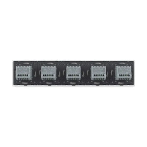 Livolo | Blanc | SR+SR+SR+SR+SR | Gradateur à glissière | Smart Home Livolo Nederland B.V.