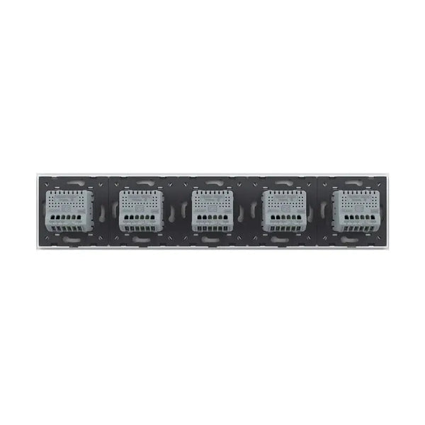 Livolo | Wit | SR+SR+SR+SR+SR | Slide-Dimmer | Smart Home Livolo Nederland B.V.