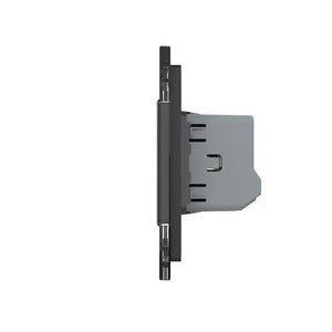 Livolo | Noir | SR+SR+SR+SR | Gradateur à glissière | Smart Home Livolo Nederland B.V.