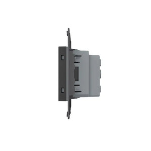 Livolo | Zwart | SR | Module | Wandcontactdoos | France Livolo Nederland B.V.