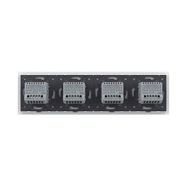 Livolo | Wit | 1+1+1+1 | Aan/Uit | Schakelaar Livolo Nederland B.V.