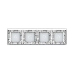 Livolo | Wit | 1+1+1+1 | Glasplaat | Touchschakelaar Livolo Nederland B.V.