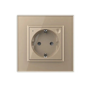 Livolo | Goud | SR | Wandcontactdoos | Smart Home Livolo Nederland B.V.