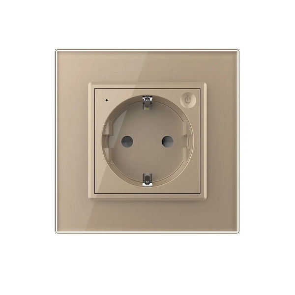 Livolo | Goud | SR | Wandcontactdoos | Smart Home Livolo Nederland B.V.