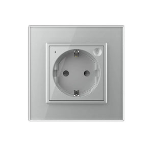 Livolo | Grijs | SR | Wandcontactdoos | Smart Home Livolo Nederland B.V.