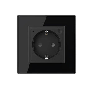 Livolo | Zwart | SR | Wandcontactdoos | Smart Home Livolo Nederland B.V.