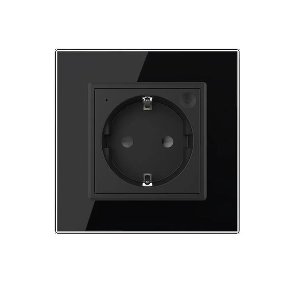 Livolo | Zwart | SR | Wandcontactdoos | Smart Home Livolo Nederland B.V.