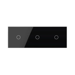 Livolo | Zwart | 1+1+1 | Aan/Uit | Schakelaar | Smart Home Livolo Nederland B.V.