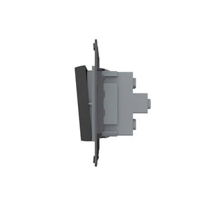 Livolo | Zwart | 2 | Module | Puls | Wipschakelaar Livolo Nederland B.V.