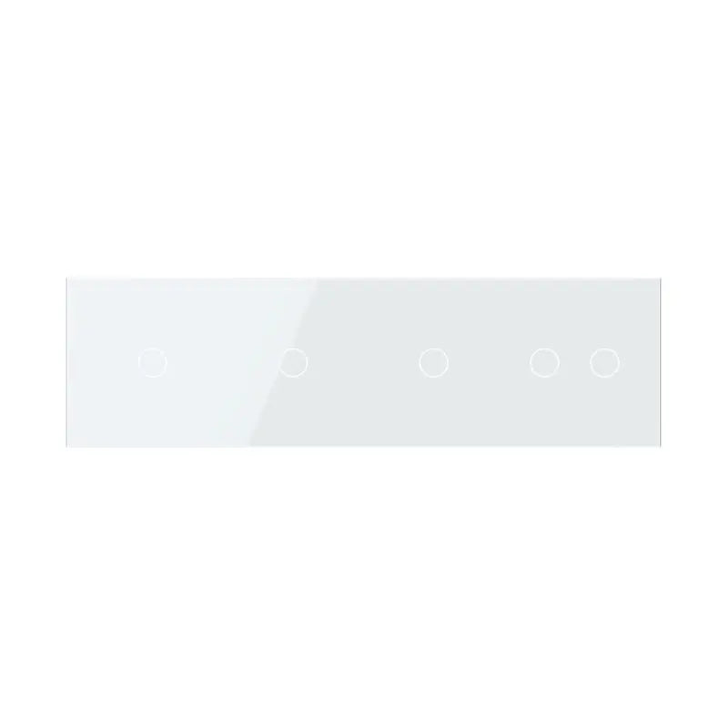 Construisez-le vous-même | Blanc | Cadre de recouvrement 1+1+1+2 Livolo Nederland B.V.