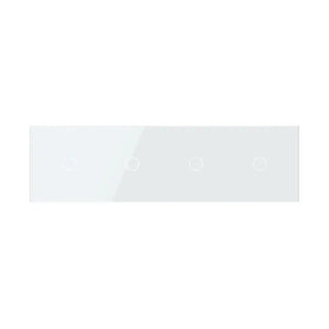 Livolo | Wit | 1+1+1+1 | Aan/Uit | Schakelaar | Smart Home Livolo Nederland B.V.